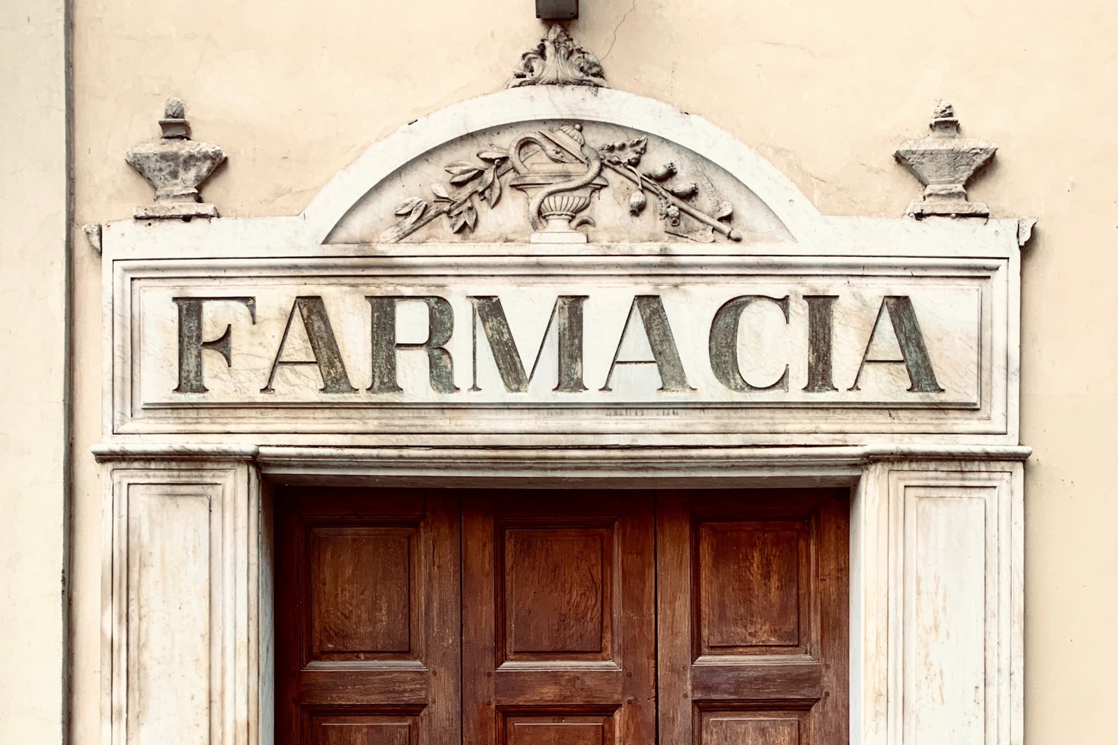 Символический образ Итальянская аптека