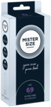 MISTER SIZE 69 (10 презервативов)