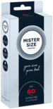 MISTER SIZE 60 (10 презервативов)