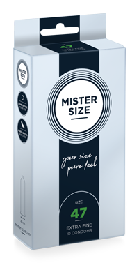 Презервативы MISTER SIZE 60